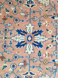 12x16 Oversize Persian Sarouk (#1309) - Blue Parakeet Rugs
