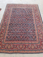 [vintage rugs] - Blue Parakeet Rugs