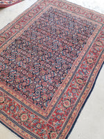 [vintage rugs] - Blue Parakeet Rugs