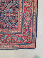 [vintage rugs] - Blue Parakeet Rugs