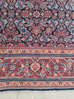 [vintage rugs] - Blue Parakeet Rugs