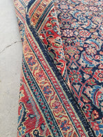 [vintage rugs] - Blue Parakeet Rugs