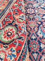 [vintage rugs] - Blue Parakeet Rugs