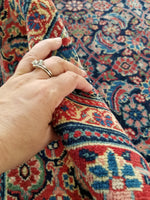 [vintage rugs] - Blue Parakeet Rugs