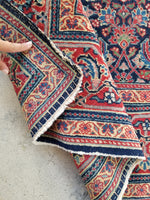 [vintage rugs] - Blue Parakeet Rugs