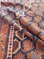 5x8 Antique Paisley Persian Afshar Rug (#1343) - Blue Parakeet Rugs