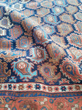 5x8 Antique Paisley Persian Afshar Rug (#1343) - Blue Parakeet Rugs