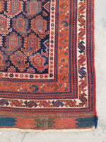 5x8 Antique Paisley Persian Afshar Rug (#1343) - Blue Parakeet Rugs