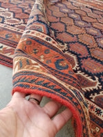 5x8 Antique Paisley Persian Afshar Rug (#1343) - Blue Parakeet Rugs