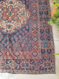 [vintage rugs] - Blue Parakeet Rugs