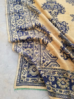 [vintage rugs] - Blue Parakeet Rugs