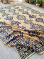 [vintage rugs] - Blue Parakeet Rugs