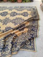 [vintage rugs] - Blue Parakeet Rugs