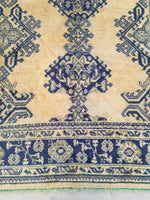 [vintage rugs] - Blue Parakeet Rugs