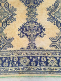 [vintage rugs] - Blue Parakeet Rugs