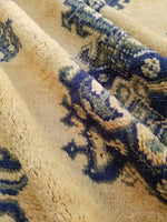 [vintage rugs] - Blue Parakeet Rugs
