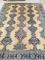 [vintage rugs] - Blue Parakeet Rugs