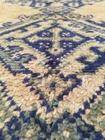 [vintage rugs] - Blue Parakeet Rugs