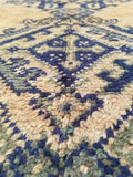 [vintage rugs] - Blue Parakeet Rugs