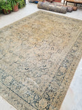 [vintage rugs] - Blue Parakeet Rugs