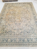 [vintage rugs] - Blue Parakeet Rugs