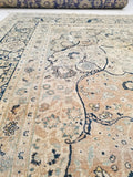[vintage rugs] - Blue Parakeet Rugs