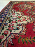 [vintage rugs] - Blue Parakeet Rugs