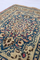 [vintage rugs] - Blue Parakeet Rugs