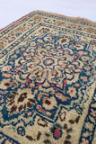 [vintage rugs] - Blue Parakeet Rugs