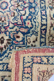 [vintage rugs] - Blue Parakeet Rugs
