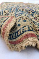 [vintage rugs] - Blue Parakeet Rugs