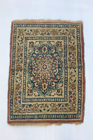 [vintage rugs] - Blue Parakeet Rugs