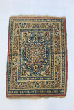 [vintage rugs] - Blue Parakeet Rugs