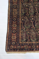 [vintage rugs] - Blue Parakeet Rugs
