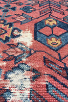 [vintage rugs] - Blue Parakeet Rugs