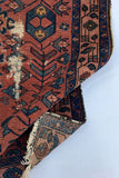 [vintage rugs] - Blue Parakeet Rugs