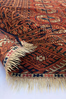 [vintage rugs] - Blue Parakeet Rugs