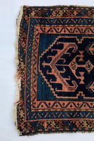 [vintage rugs] - Blue Parakeet Rugs