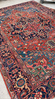 [vintage rugs] - Blue Parakeet Rugs