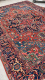 [vintage rugs] - Blue Parakeet Rugs