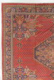 16' x 16'4 square antique Spanish Rug / 16x16 rug - Blue Parakeet Rugs