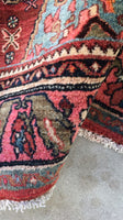 [vintage rugs] - Blue Parakeet Rugs