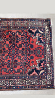 [vintage rugs] - Blue Parakeet Rugs