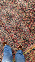 [vintage rugs] - Blue Parakeet Rugs