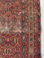 [vintage rugs] - Blue Parakeet Rugs