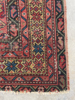 [vintage rugs] - Blue Parakeet Rugs