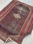 5x6 Antique Persian Rug 