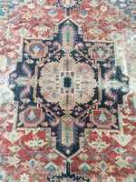 [vintage rugs] - Blue Parakeet Rugs