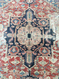 [vintage rugs] - Blue Parakeet Rugs