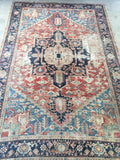 [vintage rugs] - Blue Parakeet Rugs